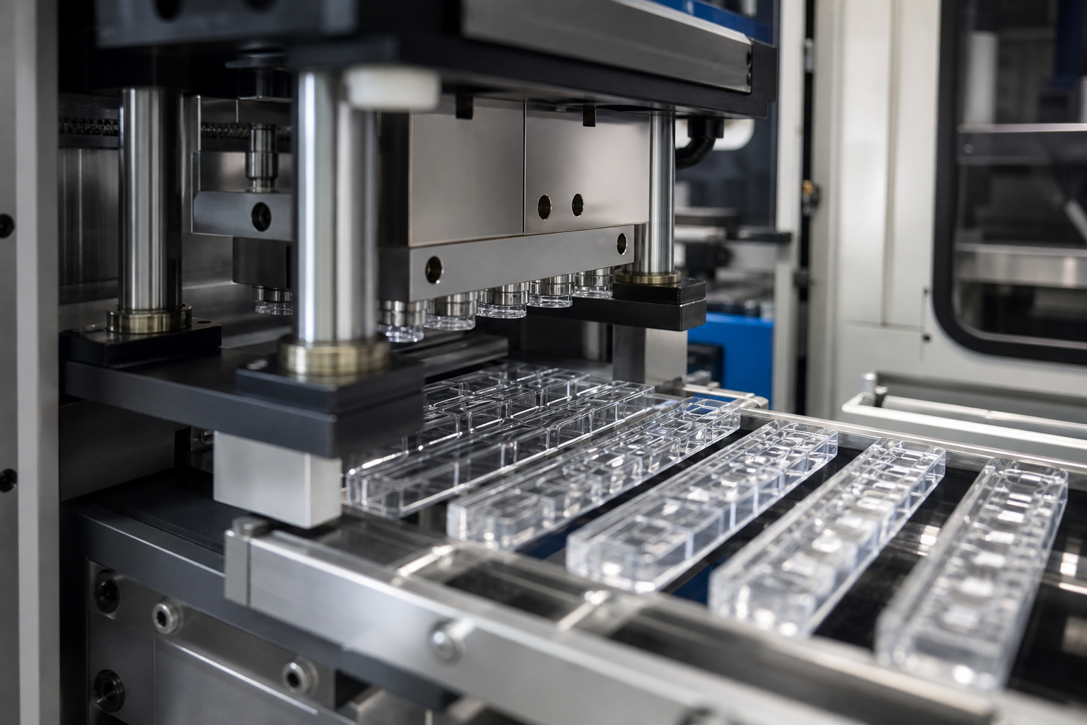 Acrylic mahjong manufacturing