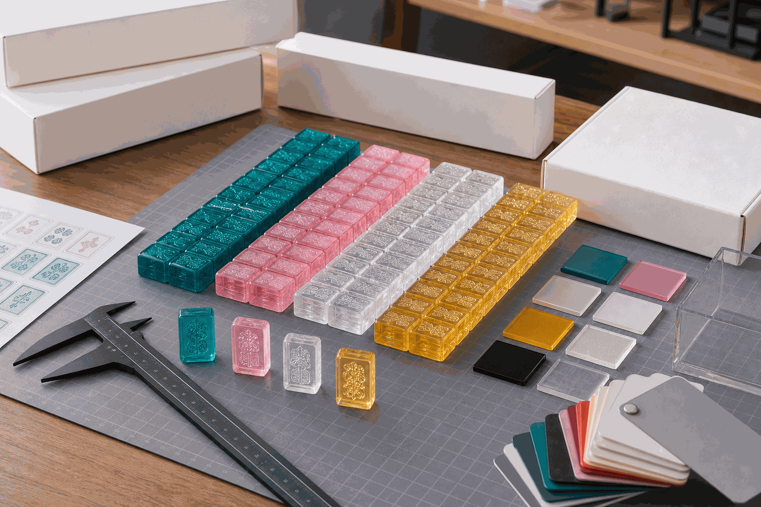 OEM ODM Mahjong customization