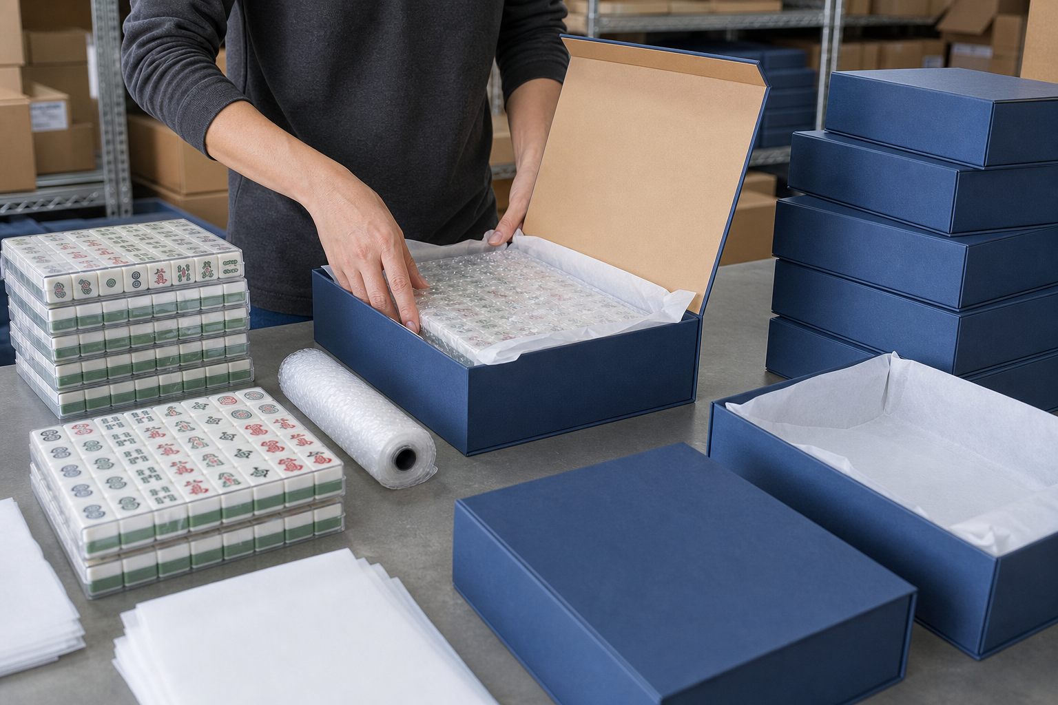 Product packaging