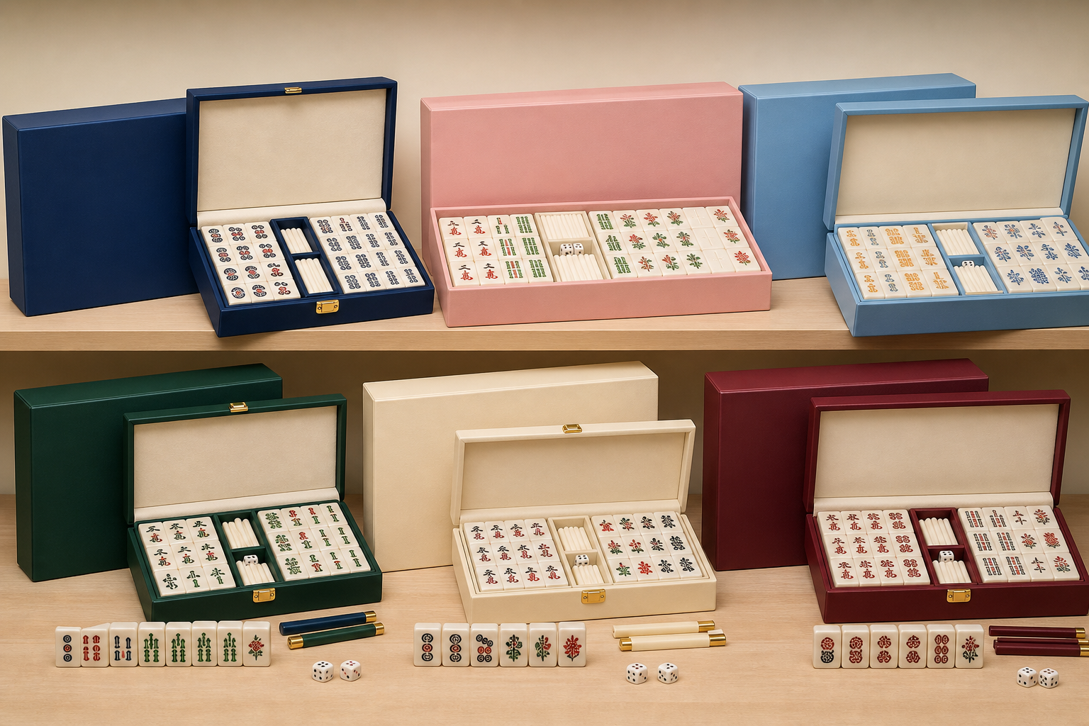Private Label Mahjong Collections