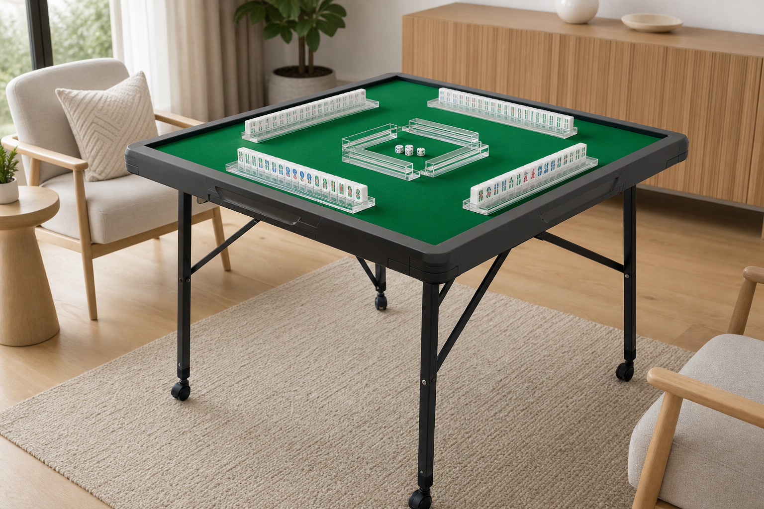 Mahjong Tables & Accessories