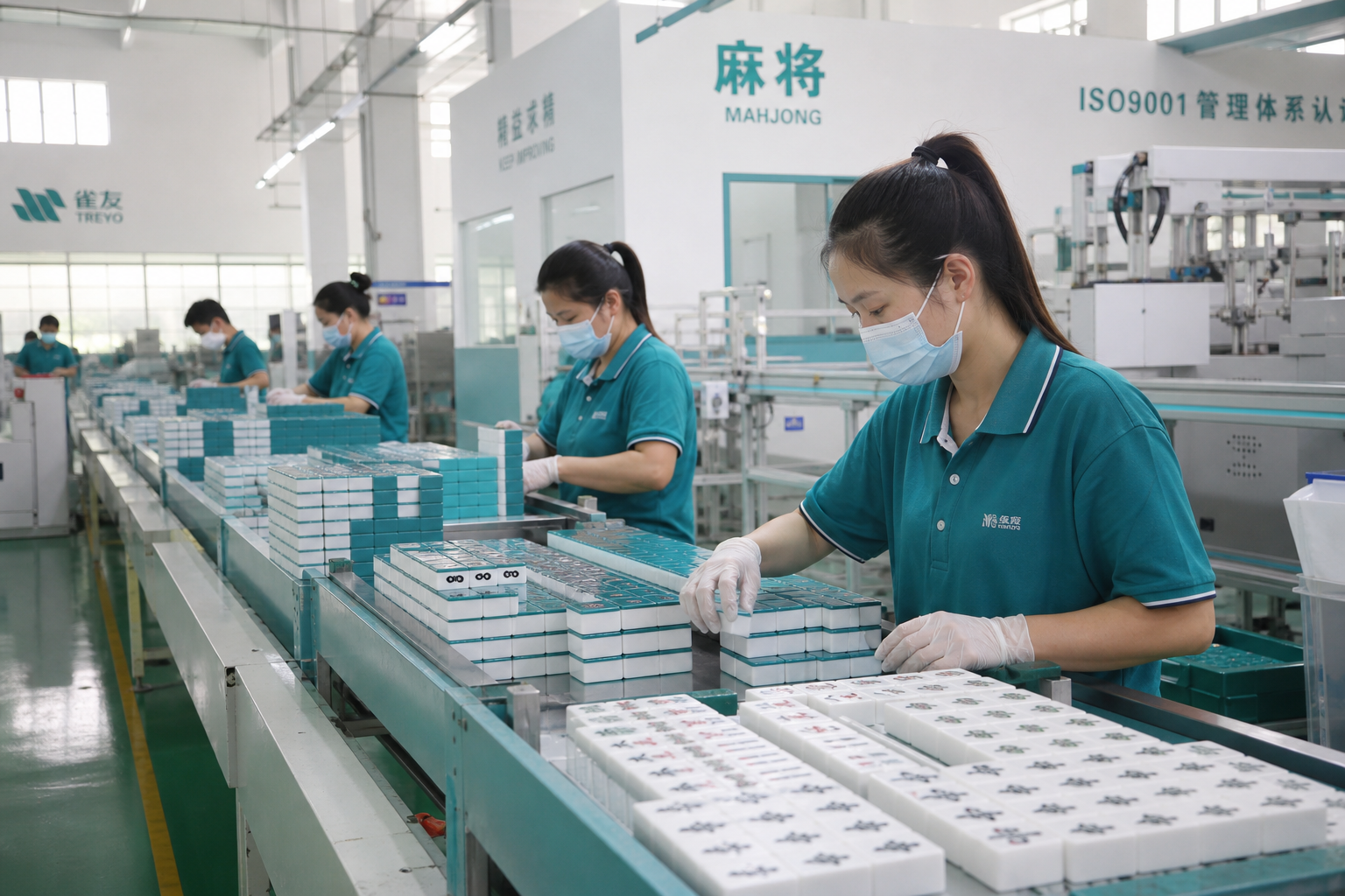 Wenwei factory and production