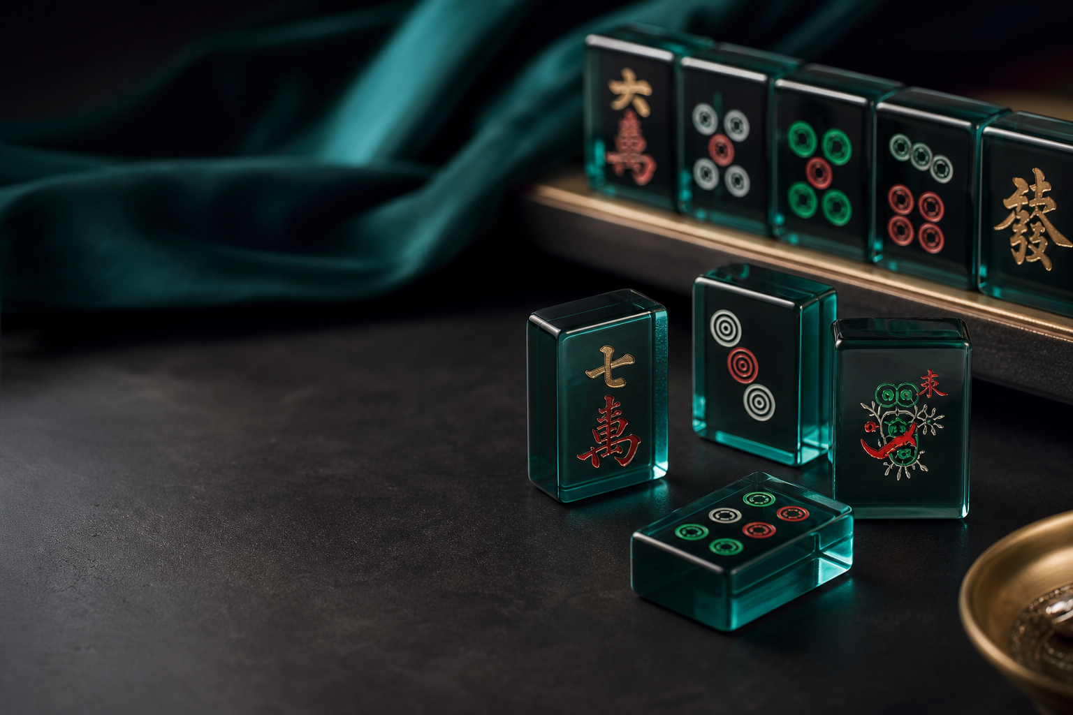 Wenwei acrylic Mahjong products