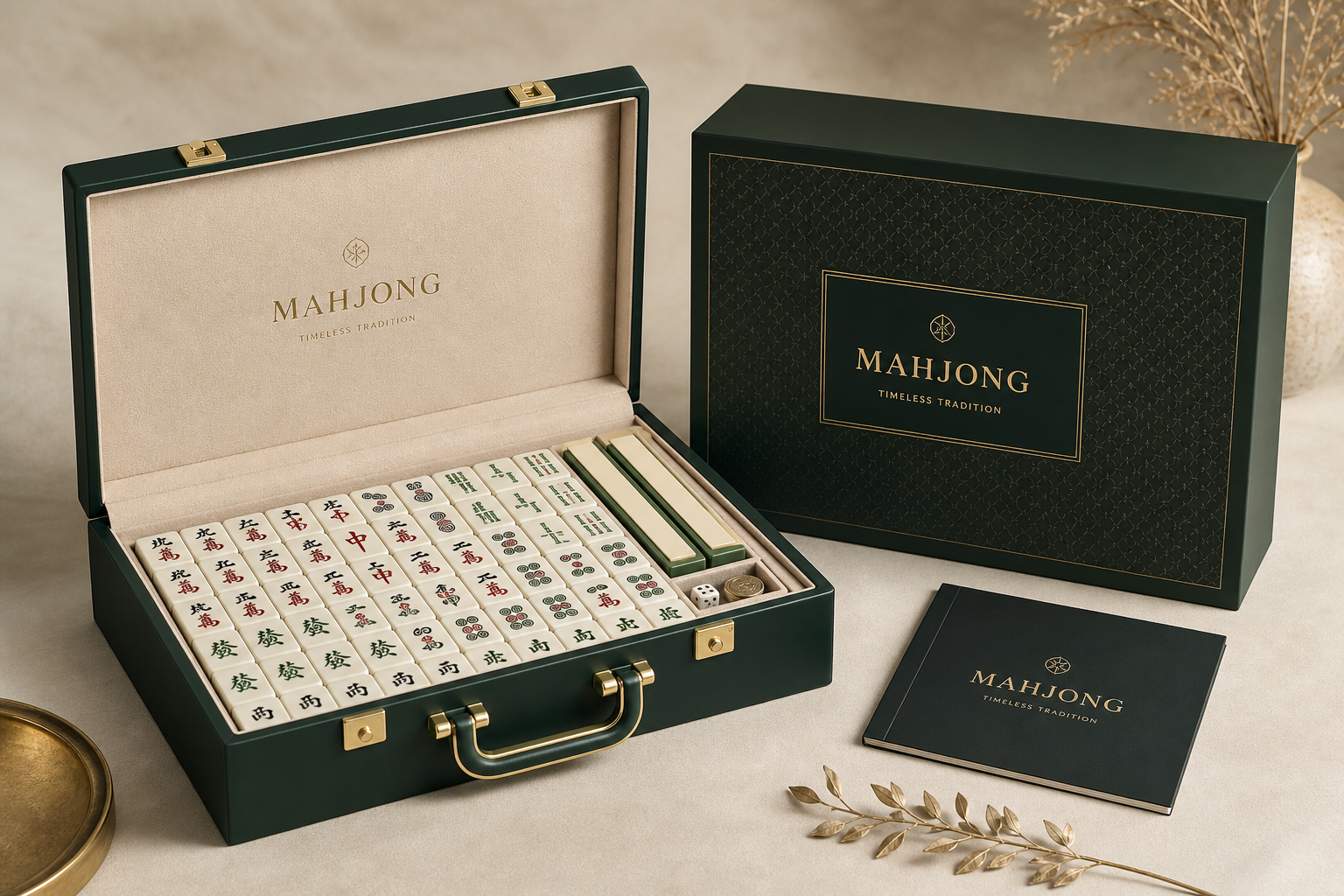 Mahjong Cases & Storage