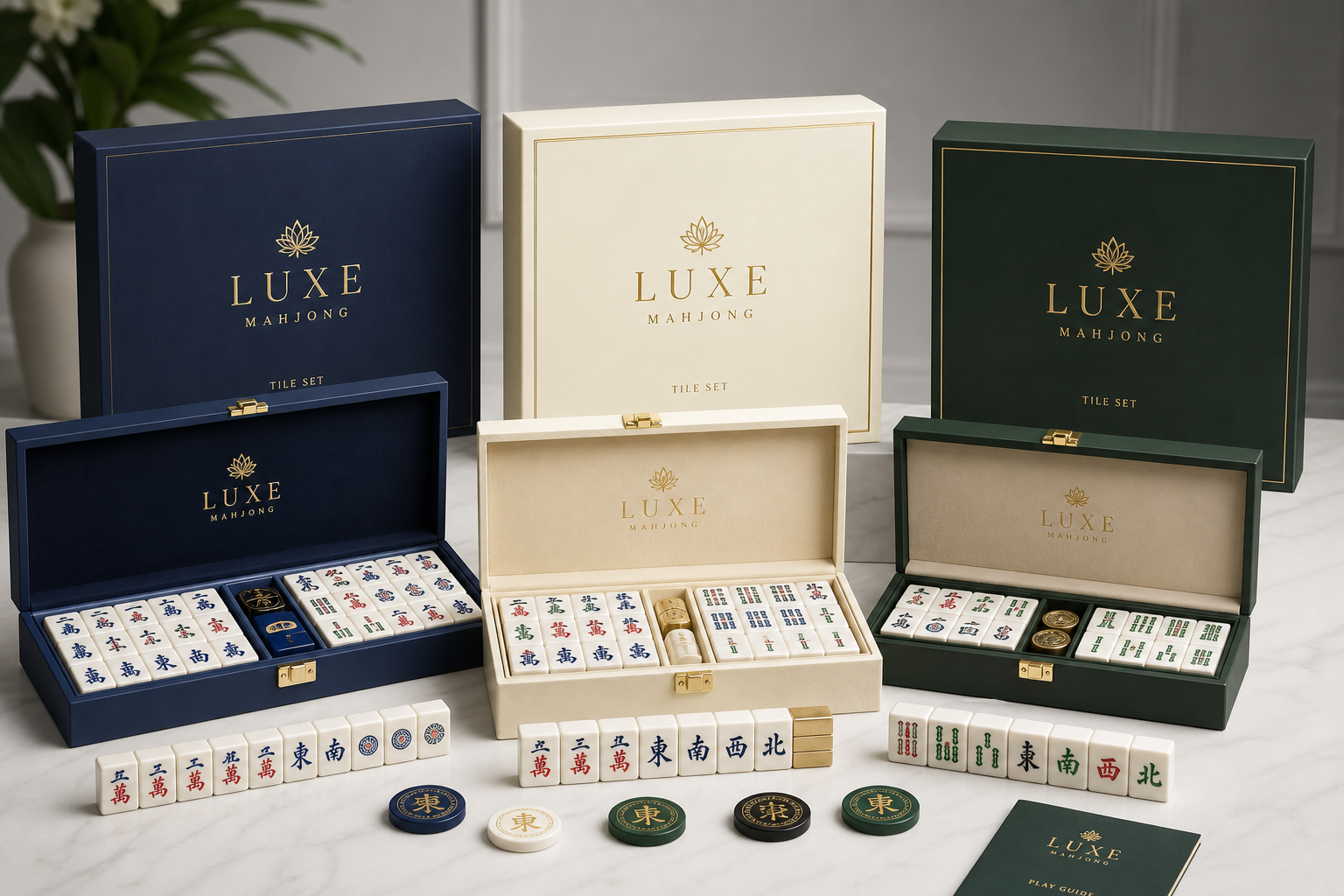 Private Label Mahjong Collection